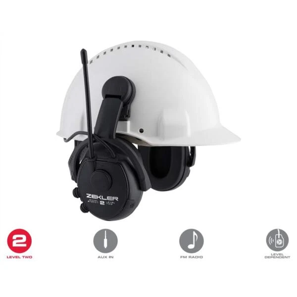 Gehoorbescherming ZEKLER 412RD - Voor Helmmontage 2 Gehoorbescherming ZEKLER 412RD - Voor Helmmontage - Afbeelding 2