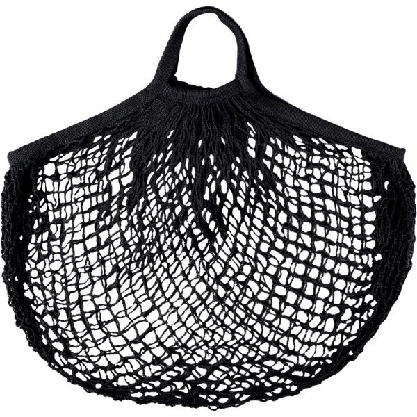 ESSCHERT DESIGN Oma's Boodschappentasje - Zwart 1 ESSCHERT DESIGN Oma's Boodschappentasje - Zwart