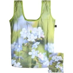 ESSCHERT DESIGN Opvouwbare Tas Bloemenprint -ESSCHERT DESIGN Winkel 1582556030 3 600