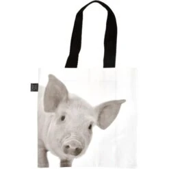 ESSCHERT DESIGN Boodschappentas Jonge Boerderijdieren - Small -ESSCHERT DESIGN Winkel 1582796977 4 600