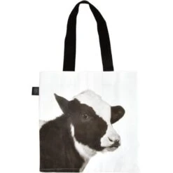 ESSCHERT DESIGN Boodschappentas Jonge Boerderijdieren - Small -ESSCHERT DESIGN Winkel 1582796977 5 600