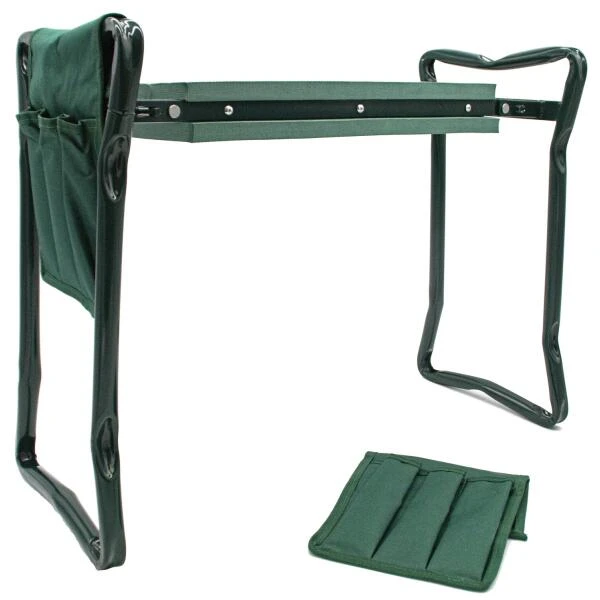 Kniebank / Zitbankje + Gereedschapsbuidels 1 Kniebank / Zitbankje + Gereedschapsbuidels