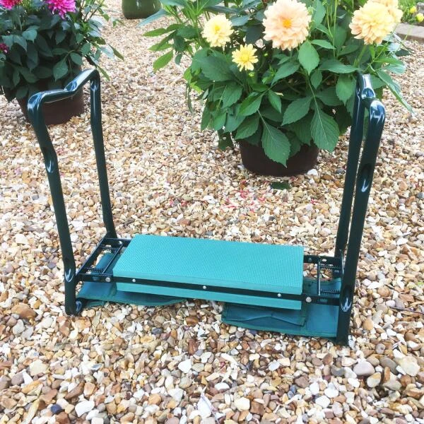 Kniebank / Zitbankje + Gereedschapsbuidels 2 Kniebank / Zitbankje + Gereedschapsbuidels - Afbeelding 2