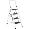 Trapladder Big STEP Met Brede Treden - 4 Treden