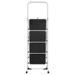 Trapladder Big STEP Met Brede Treden - 4 Treden -ESSCHERT DESIGN Winkel 1603812898 3 600