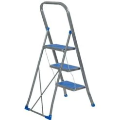 Trapladder Color STEP Met Hoge Beugel - 3 Treden -ESSCHERT DESIGN Winkel 1603960739 3 600