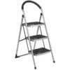 Trapladder Staal KING - 3 Brede Treden