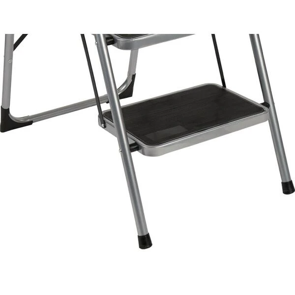 Trapladder Staal KING - 3 Brede Treden 4 Trapladder Staal KING - 3 Brede Treden - Afbeelding 4