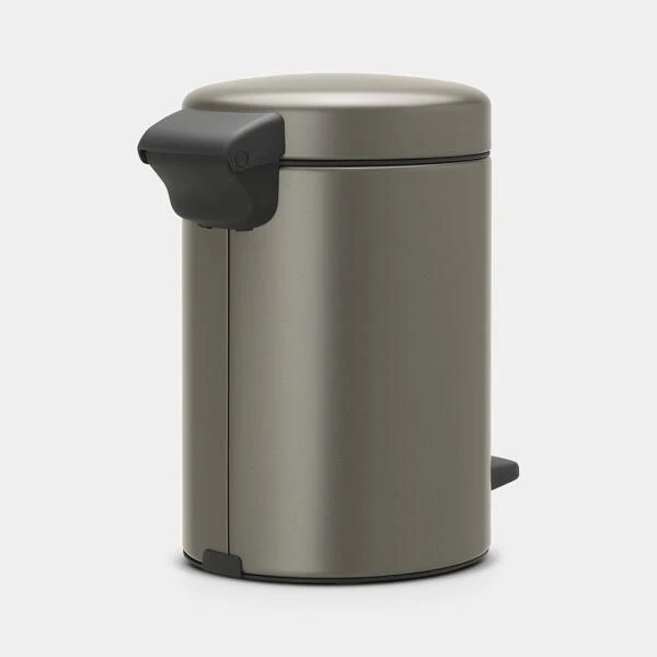 Pedaalemmer NewIcon BRABANTIA - 3 Liter Platinum 2 Pedaalemmer NewIcon BRABANTIA - 3 Liter Platinum - Afbeelding 2