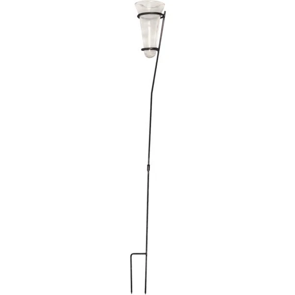 ESSCHERT DESIGN Regenmeter Met Grondpin - Groen 3 ESSCHERT DESIGN Regenmeter Met Grondpin - Groen - Afbeelding 3