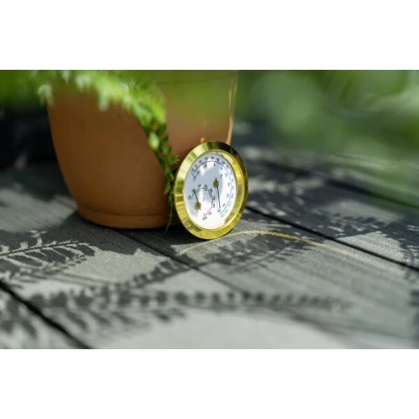 Hygrometer - Luchtvochtigheidsmeter & Temperatuur 2 Hygrometer - Luchtvochtigheidsmeter & Temperatuur - Afbeelding 2