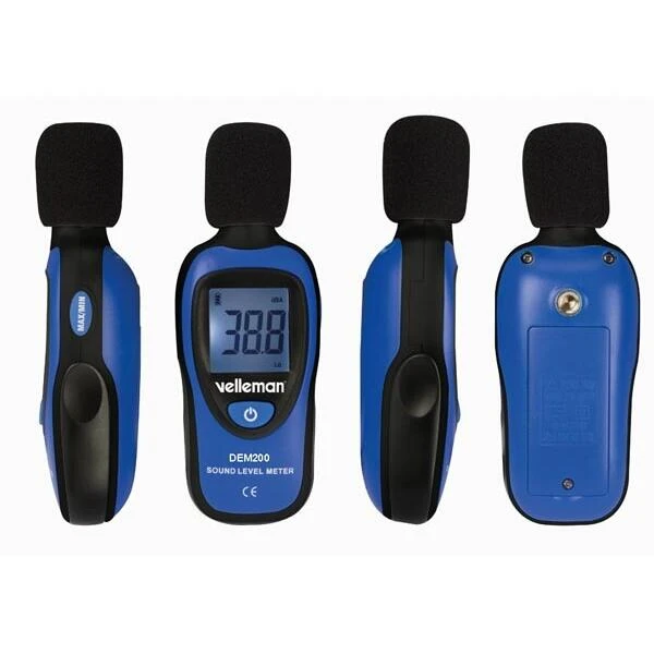 Mini Digitale Geluidsniveaumeter 2 Mini Digitale Geluidsniveaumeter - Afbeelding 2