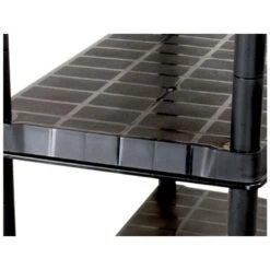 Rek Met 5 Legborden Kunststof - 185 X 120 X 40 Cm -ESSCHERT DESIGN Winkel 1666083720 3 600