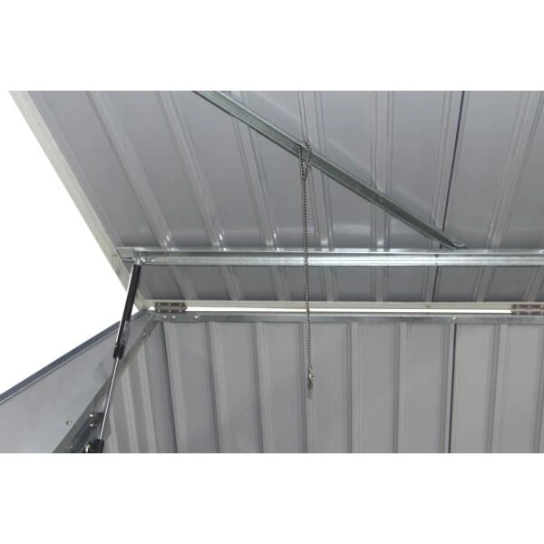 Sinolily Polly B Containerberging - 173 × 101 × 131 Cm - Antraciet 3 Sinolily Polly B Containerberging - 173 × 101 × 131 Cm - Antraciet - Afbeelding 3