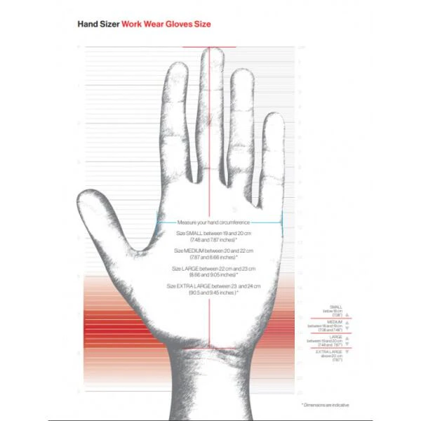 Werkhandschoenen Felco 701 HPPE Vezels - M - 1 Paar 2 Werkhandschoenen Felco 701 HPPE Vezels - M - 1 Paar - Afbeelding 2