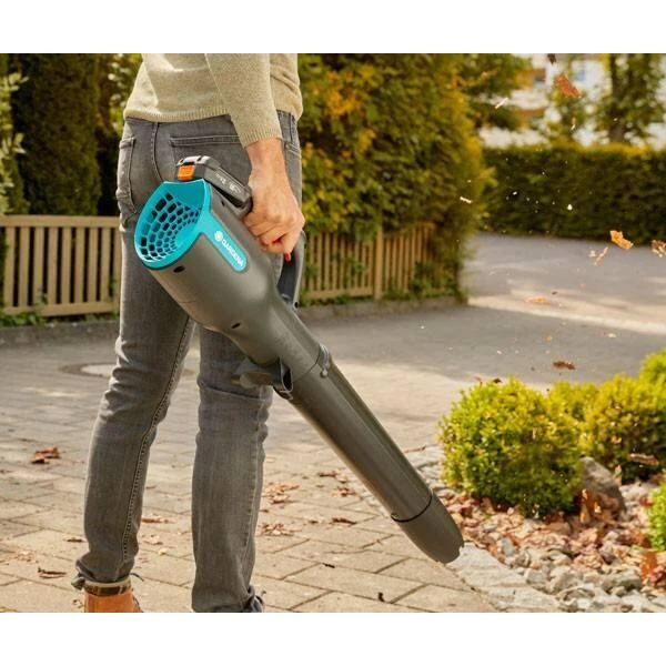 Gardena Accu Bladblazer PowerJet 18V P4A Solo 1 Gardena Accu Bladblazer PowerJet 18V P4A Solo