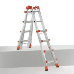 Telescopische Ladder Goliath Multi - 4 X 4 Treden 7 Telescopische Ladder Goliath Multi - 4 X 4 Treden -ESSCHERT DESIGN Winkel 1700468671 3 600