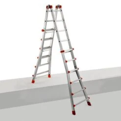 Telescopische Ladder Goliath Multi - 4 X 5 Treden -ESSCHERT DESIGN Winkel 1700470189 3 600