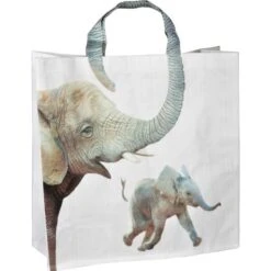ESSCHERT DESIGN Boodschappentas Dierentuindieren - Large -ESSCHERT DESIGN Winkel boodschappentas dierentuin 1571229388 3 600