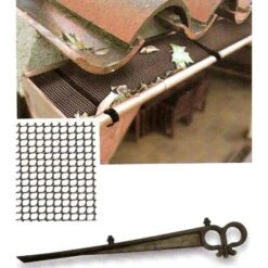 ESSCHERT DESIGN Winkel -ESSCHERT DESIGN Winkel dakgoot beschermingsrooster 1602150586 1 600