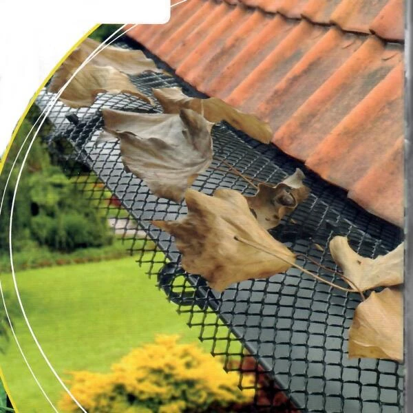 Dakgoot Beschermingsset Gaasrasters + Bladvangers 1 Dakgoot Beschermingsset Gaasrasters + Bladvangers