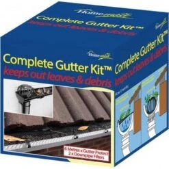 Dakgoot Beschermingsset Gaasrasters + Bladvangers 6 Dakgoot Beschermingsset Gaasrasters + Bladvangers -ESSCHERT DESIGN Winkel dakgootbeschermingsset 1574618729 1 600