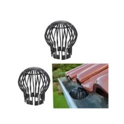 Dakgoot Beschermingsset Gaasrasters + Bladvangers 7 Dakgoot Beschermingsset Gaasrasters + Bladvangers -ESSCHERT DESIGN Winkel dakgootbeschermingsset 1574618771 1 600