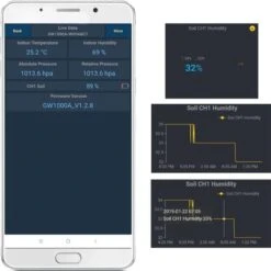 Ecowitt Tuinsensor Gateway -ESSCHERT DESIGN Winkel ecowitt gateway met sensor 1598339599 1 600