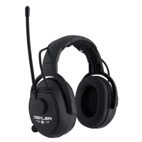 Gehoorbescherming ZEKLER 412R - Met Radio 1 Gehoorbescherming ZEKLER 412R - Met Radio