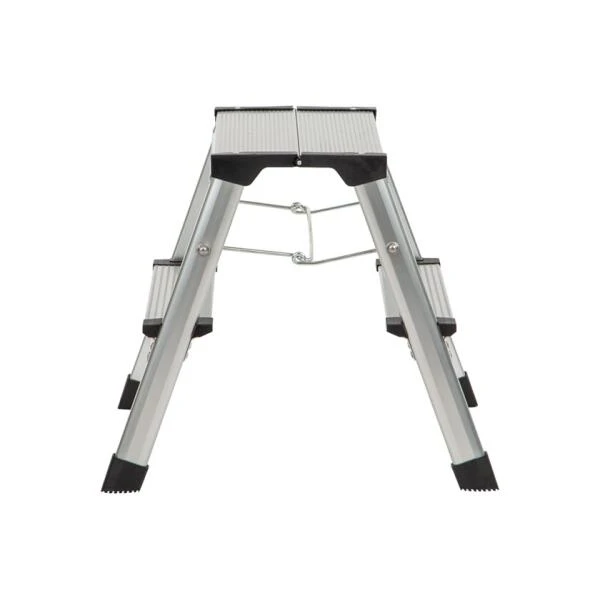 Huishoudtrap ALU STEPPY 2X2 Treden 2 Huishoudtrap ALU STEPPY 2X2 Treden - Afbeelding 2