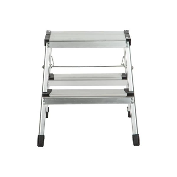 Huishoudtrap ALU STEPPY 2X2 Treden 3 Huishoudtrap ALU STEPPY 2X2 Treden - Afbeelding 3