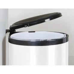 Inbouw Afvalemmer Wit 14 Liter -ESSCHERT DESIGN Winkel inbouw afvalemmer wit 14l 1537964916 600