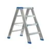 Dubbele Trapladder Sparta DUO 2 × 4 Treden