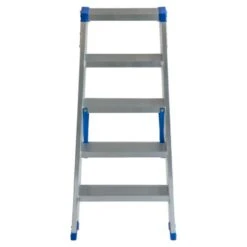 Dubbele Trapladder Sparta DUO 2 × 5 Treden -ESSCHERT DESIGN Winkel ind dubbele trapladder sparta duo 2x5tr 1603369485 600