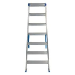 Dubbele Trapladder Sparta DUO 2 × 7 Treden -ESSCHERT DESIGN Winkel ind dubbele trapladder sparta duo 2x7tr 1603371234 600