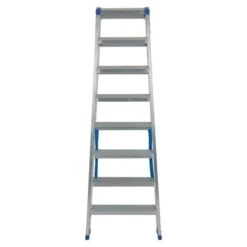 Dubbele Trapladder Sparta DUO 2 × 8 Treden -ESSCHERT DESIGN Winkel ind dubbele trapladder sparta duo 2x8tr 1603372776 600