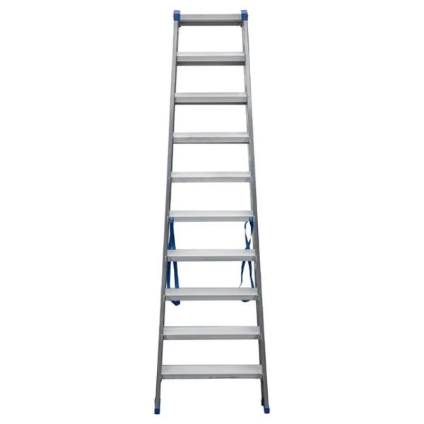 Dubbele Trapladder Sparta DUO 2 × 10 Treden 3 Dubbele Trapladder Sparta DUO 2 × 10 Treden - Afbeelding 3