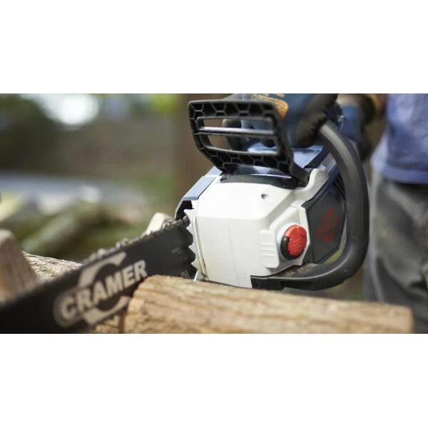 Kettingzaag 40 V ACCU CRAMER - 35 Cm 2 Kettingzaag 40 V ACCU CRAMER - 35 Cm - Afbeelding 2