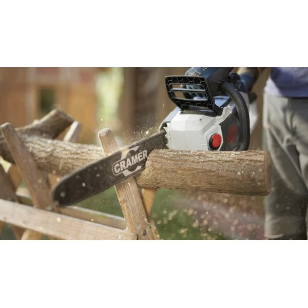 Kettingzaag 40 V ACCU CRAMER - 40 Cm 2 Kettingzaag 40 V ACCU CRAMER - 40 Cm - Afbeelding 2