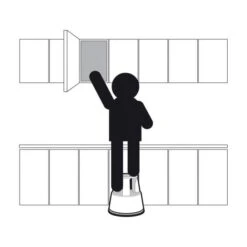 Kick Step Metaal Antraciet - 43 Cm -ESSCHERT DESIGN Winkel kick step metaal grijs 1538567982 600