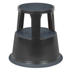 ESSCHERT DESIGN Winkel 15 Kick Step Metaal Antraciet - 43 Cm