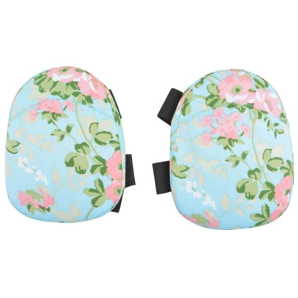 ESSCHERT DESIGN Kniebeschermers Met Rozenprint - 1 Paar 1 ESSCHERT DESIGN Kniebeschermers Met Rozenprint - 1 Paar