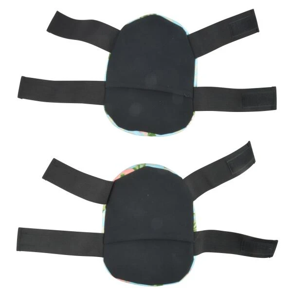 ESSCHERT DESIGN Kniebeschermers Met Rozenprint - 1 Paar 2 ESSCHERT DESIGN Kniebeschermers Met Rozenprint - 1 Paar - Afbeelding 2