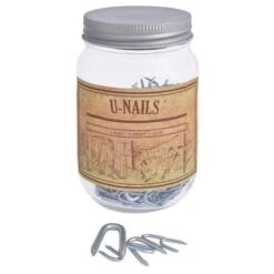 ESSCHERT DESIGN Krammen In Glazen Pot - 700 Gram