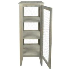 ESSCHERT DESIGN Landelijke étalagekast - Kippengaas -ESSCHERT DESIGN Winkel landelijke talagekast kippengaas 1518092572 1 600