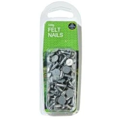 Leinagels, Spijkers Met Grote Kop - 100 Gram