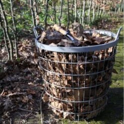 ESSCHERT DESIGN Metalen Oogstkorf - Aardappelmand -ESSCHERT DESIGN Winkel metalen oogstmand 1484055471 3 600