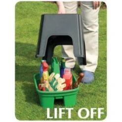 Tuinkruk / Opbergkoffer - COMBI Set -ESSCHERT DESIGN Winkel multifunctionele tuinkruk 1490270633 3 600