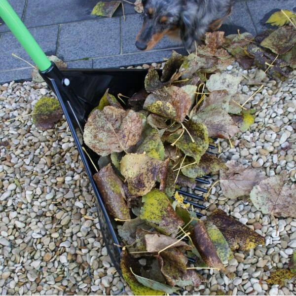 Hark, Schop, Sneeuwschep, Zeef En Riek In 1 - Extra Breed - XXL 3 Hark, Schop, Sneeuwschep, Zeef En Riek In 1 - Extra Breed - XXL - Afbeelding 3