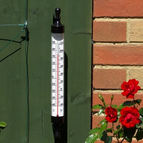 Muurthermometer Garden 1 Muurthermometer Garden
